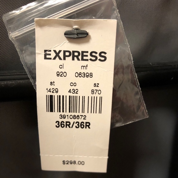 EXPRESS 3 Piece Suit - Picture 3 of 8